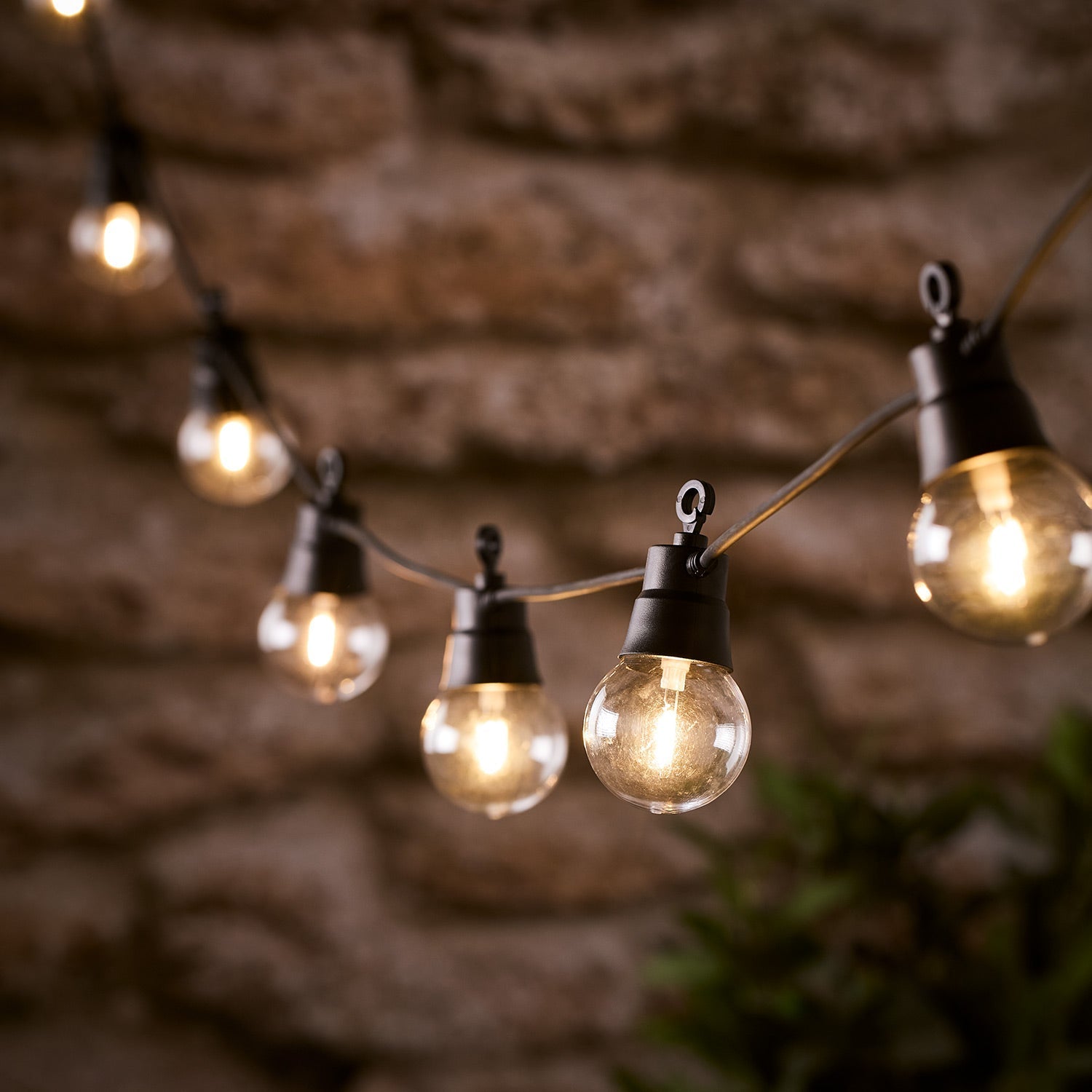 20 Colour Select Plug-In Festoon Lights