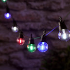 20 Colour Select Plug-In Festoon Lights