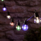20 Colour Select Plug-In Festoon Lights