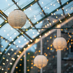 800 Dual LED String Lights Clear Cable