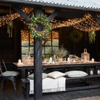 800 Dual LED String Lights Clear Cable