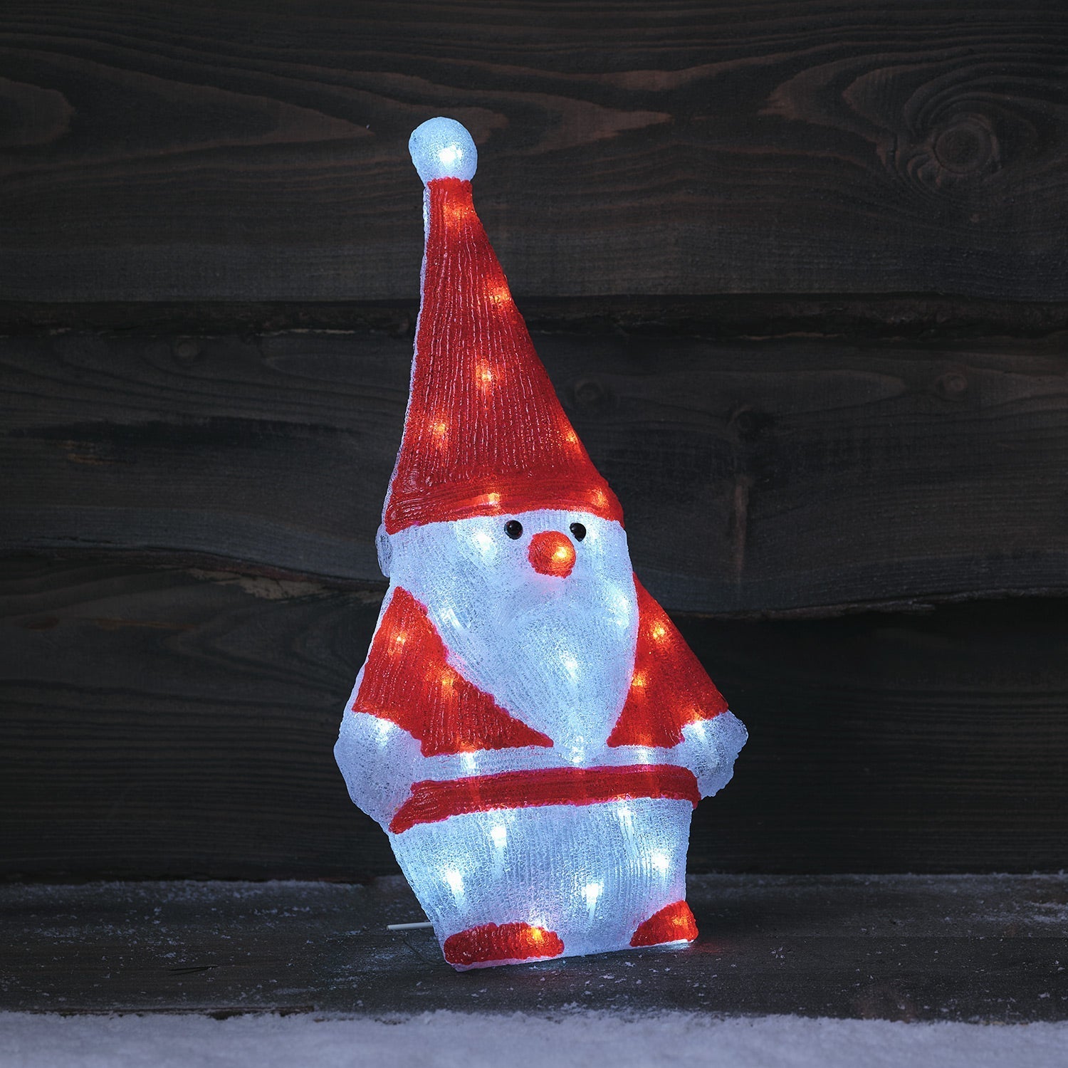 51cm Santa Claus LED 2D Acrylic Figure