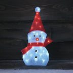 51cm Snowman LED 2D Acrylic Figure