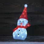 51cm Snowman LED 2D Acrylic Figure