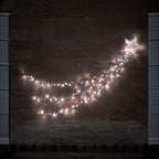 3.4m Dual Colour LED Shooting Star Silhouette Hanging Light