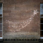 3.4m Dual Colour LED Shooting Star Silhouette Hanging Light