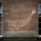3.4m Dual Colour LED Shooting Star Silhouette Hanging Light