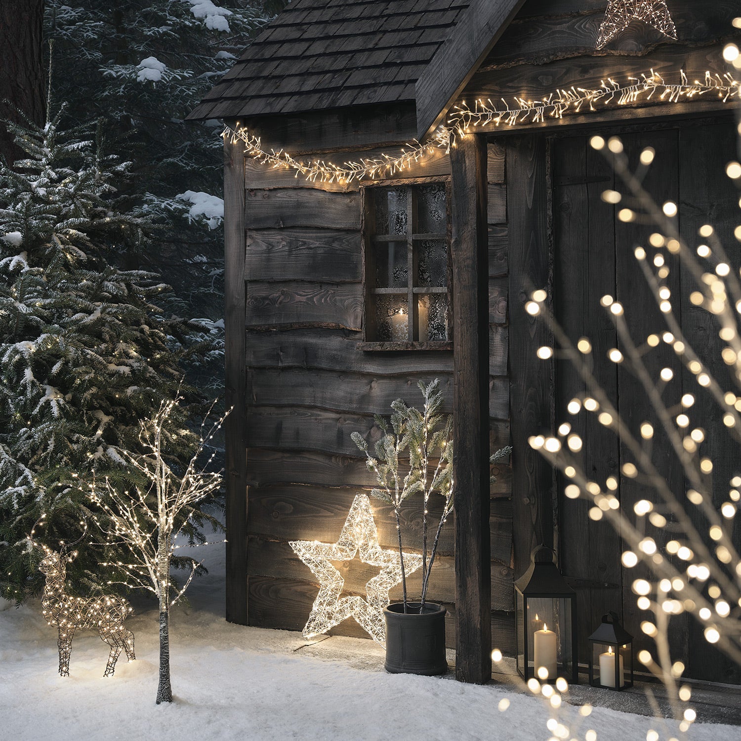 5m Dual Colour LED Cluster Door Light