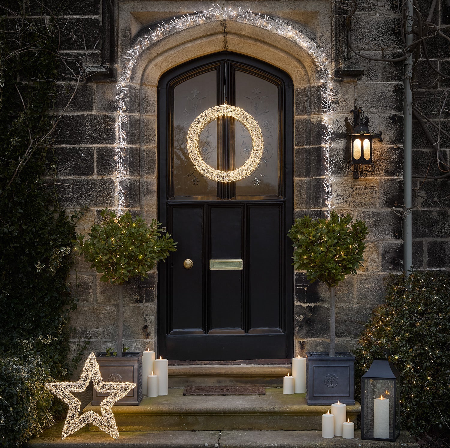 5m Dual Colour LED Cluster Door Light