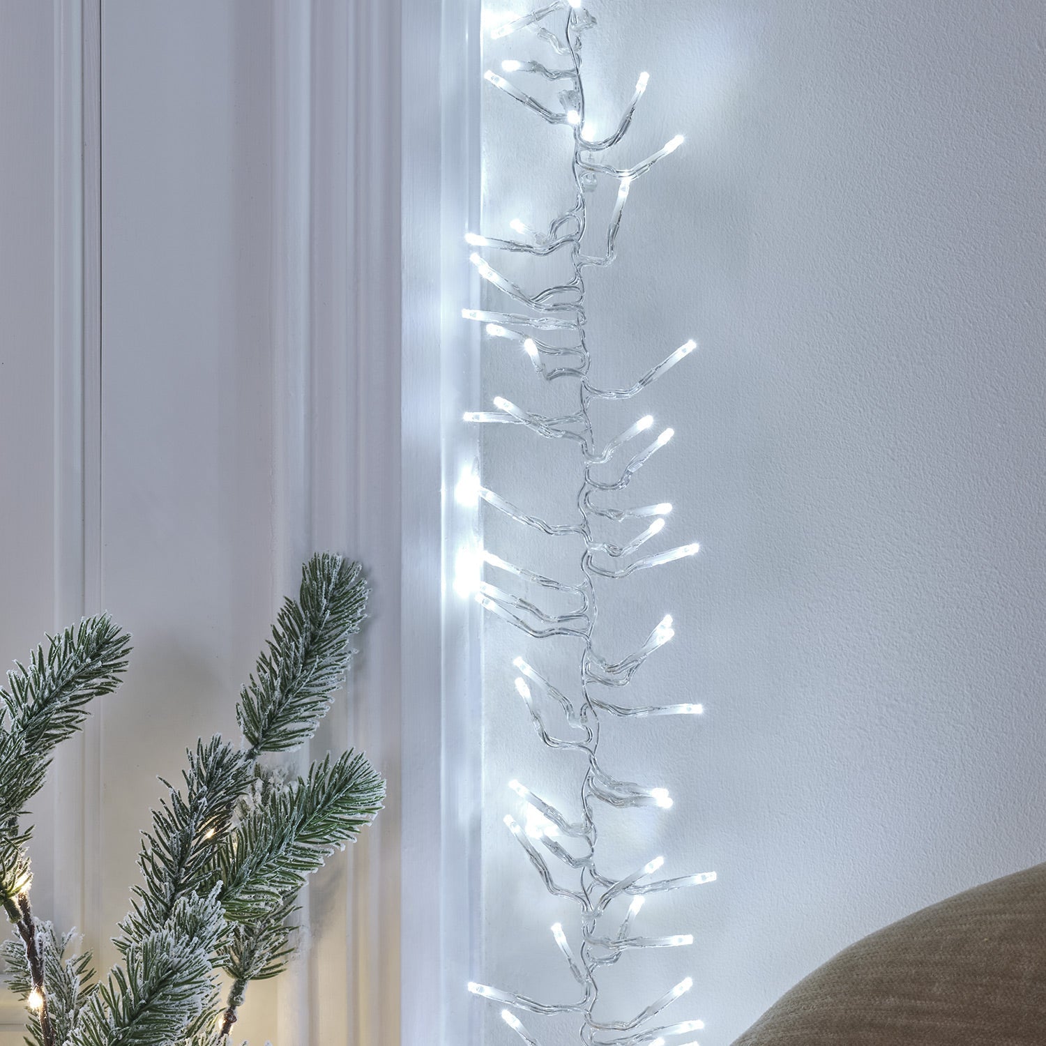 5m Dual Colour LED Cluster Door Light