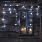 6m Dual Colour LED Plug & Play Icicle Light