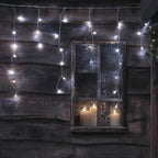 6m Dual Colour LED Plug & Play Icicle Light