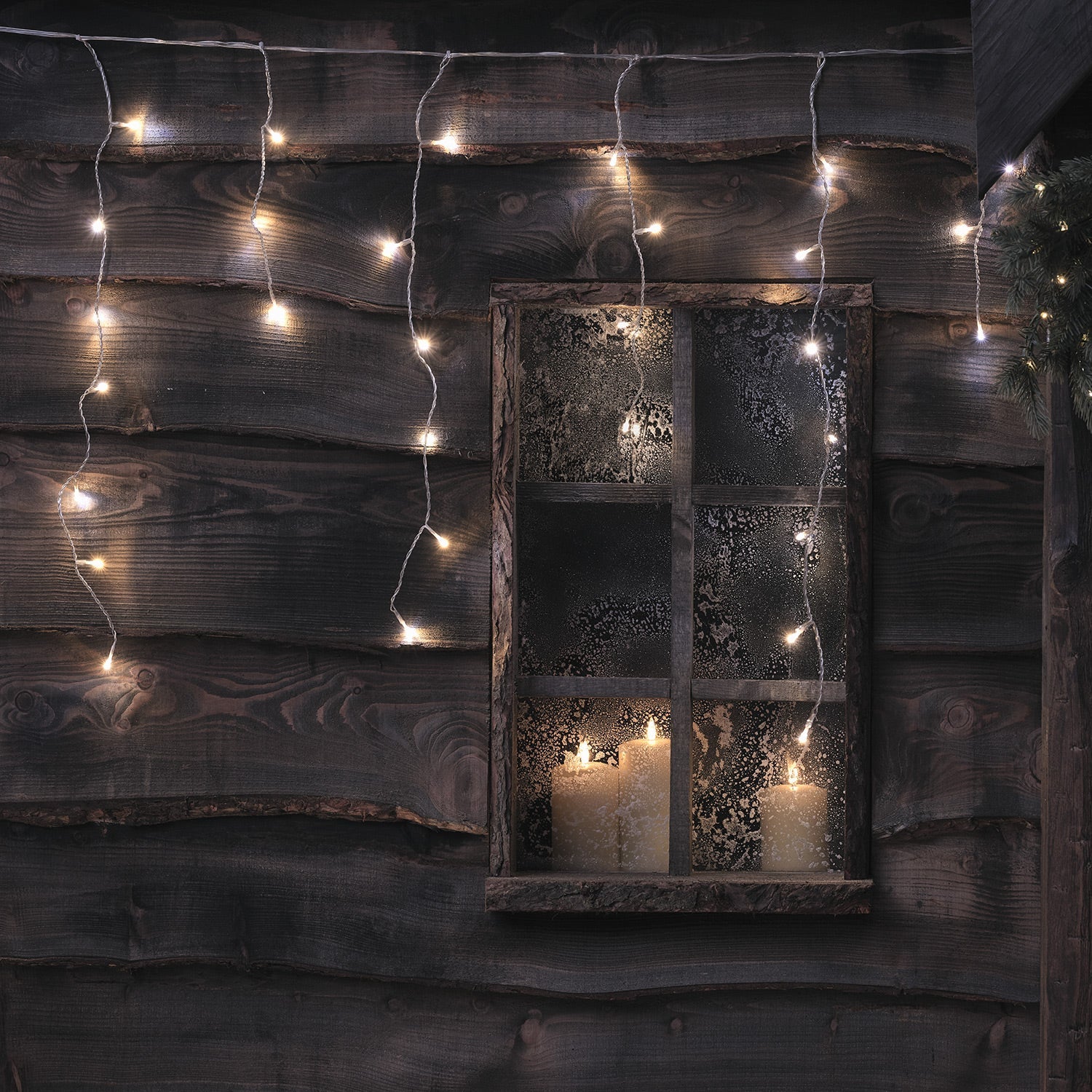 6m Dual Colour LED Plug & Play Icicle Light