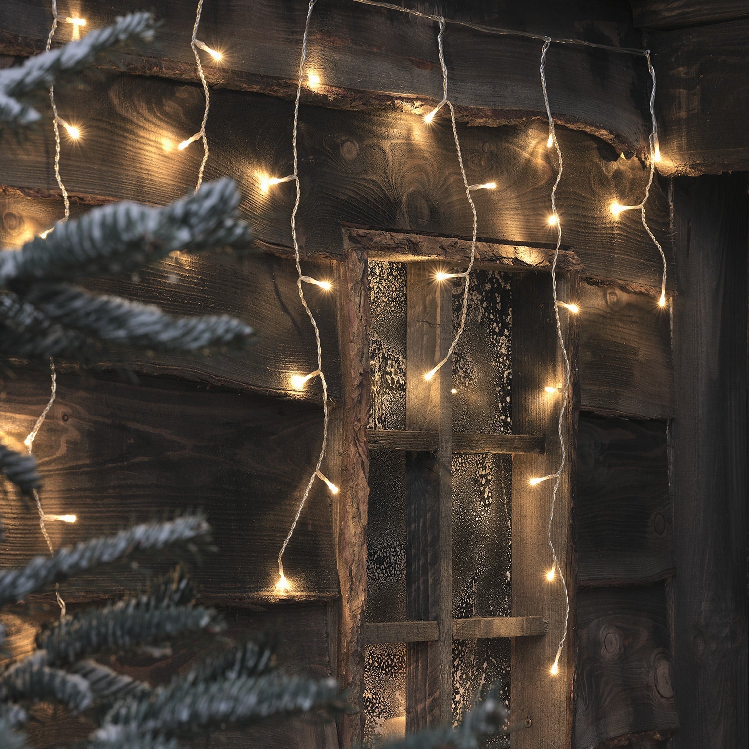 6m Dual Colour LED Plug & Play Icicle Light