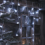 6m Dual Colour LED Plug & Play Icicle Light