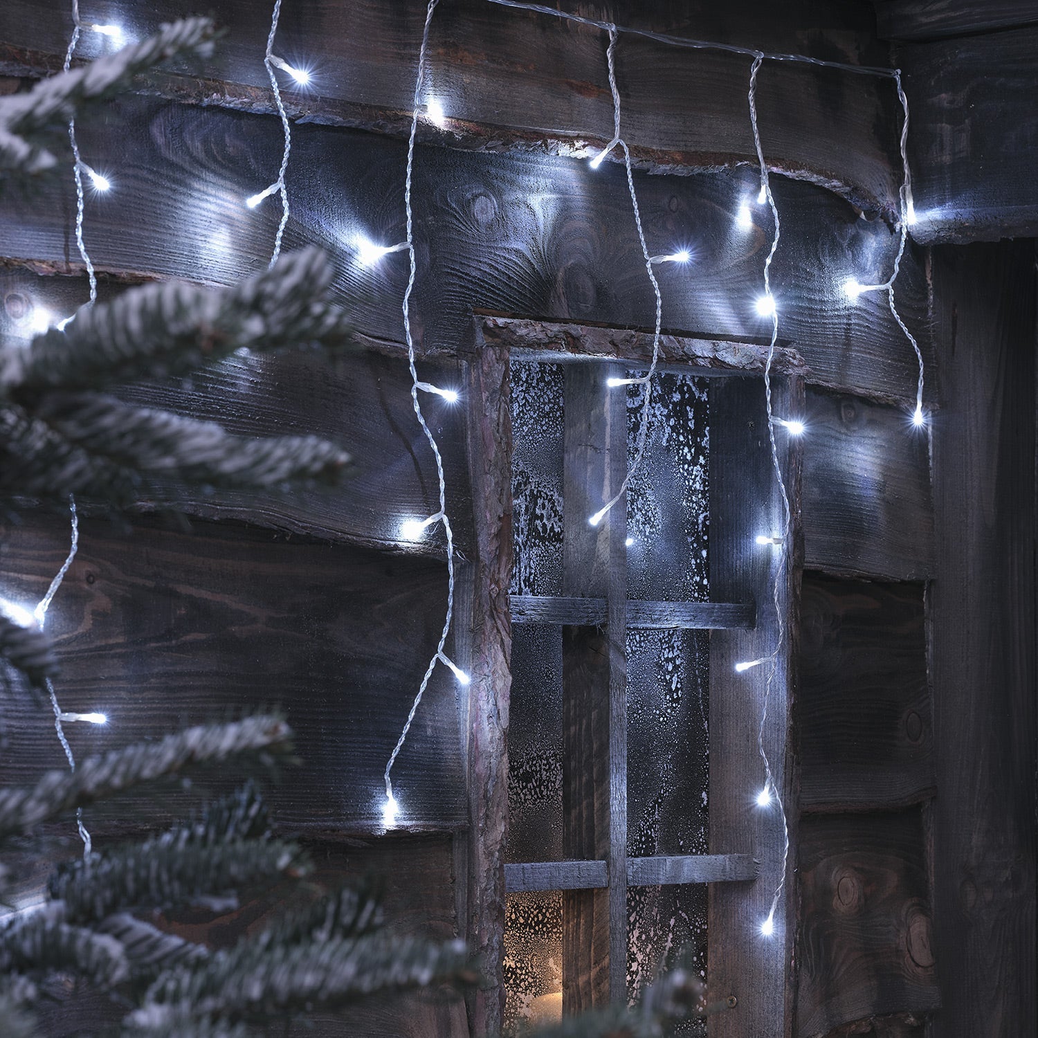 6m Dual Colour LED Plug & Play Icicle Light