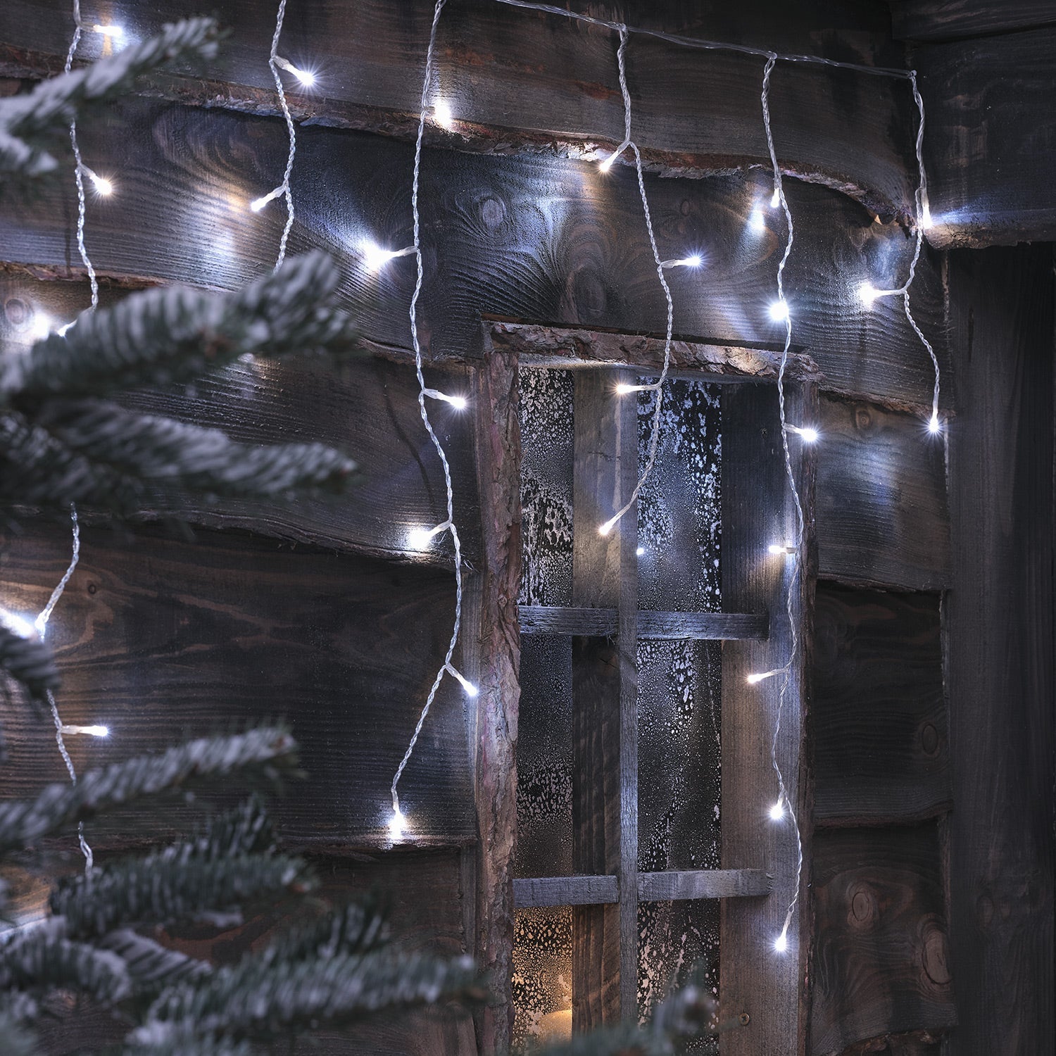 6m Dual Colour LED Plug & Play Icicle Light