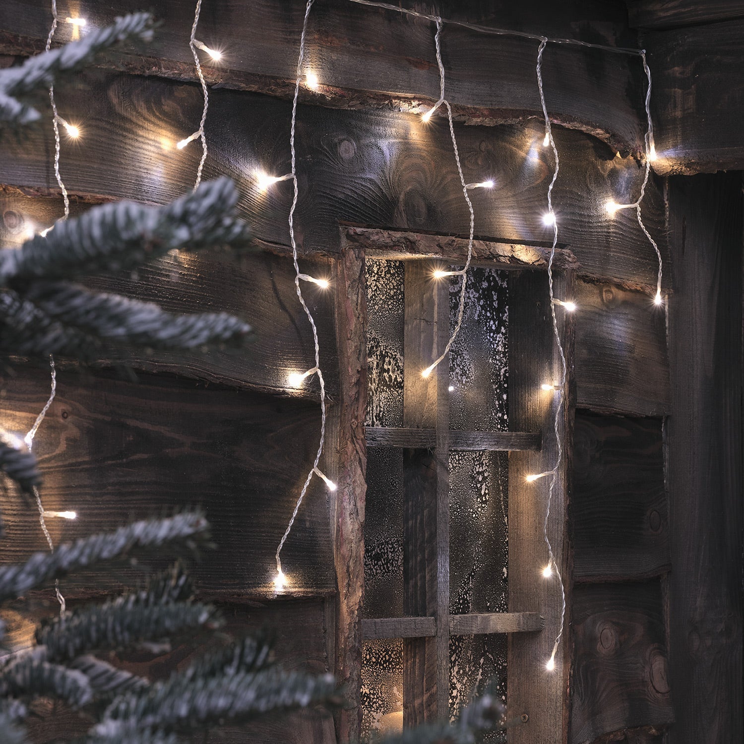 6m Dual Colour LED Plug & Play Icicle Light