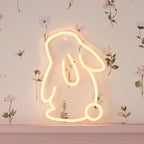 Neon Bunny Wall Light