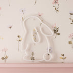 Neon Bunny Wall Light
