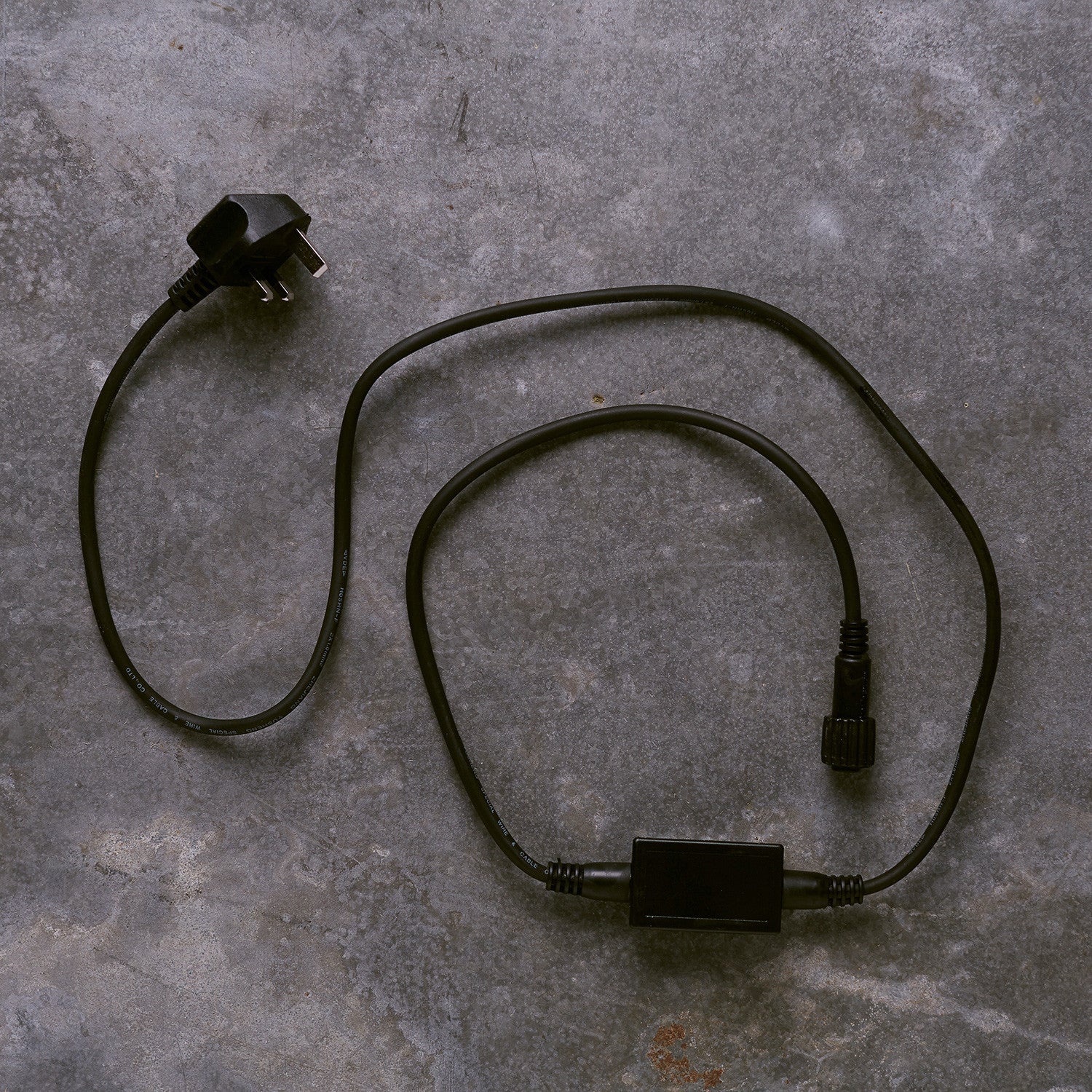 Pro Connect Black Plug (IP67 Connector)