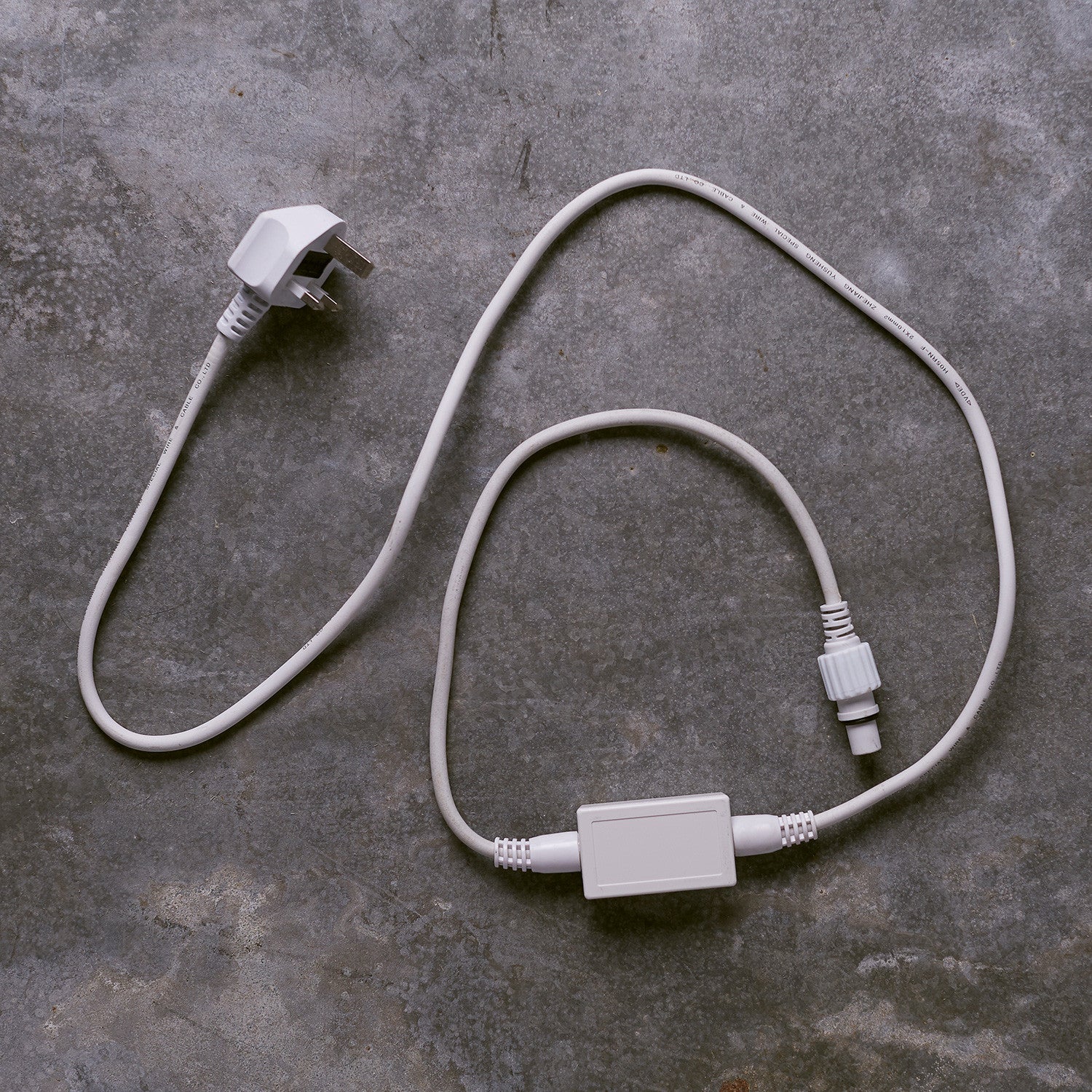 Pro Connect White Plug (IP67 Connector)