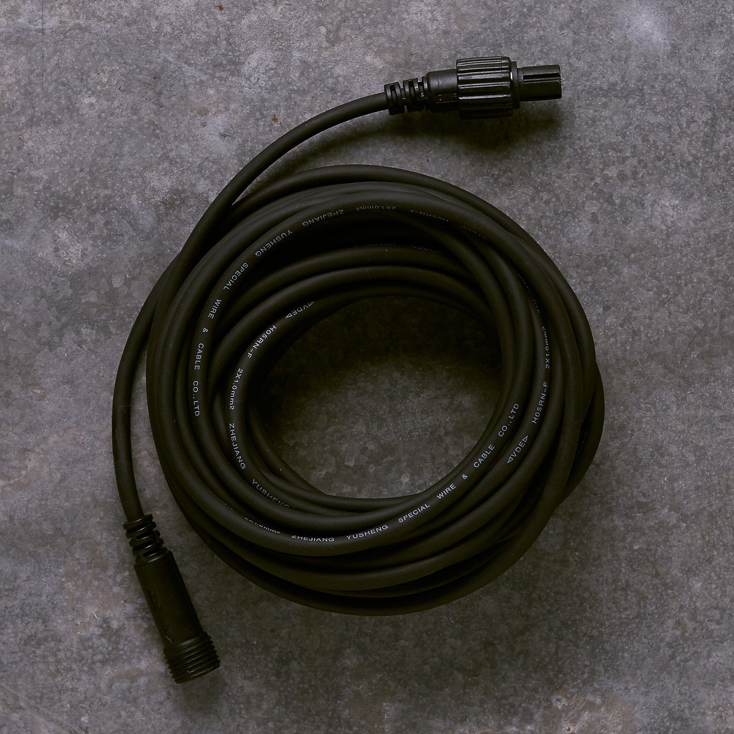 Pro Connect Black 5m Extension Cable (IP67 Connector)