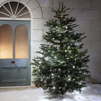 Plus Connect 45m 450 White Connectable Fairy Lights Black Cable