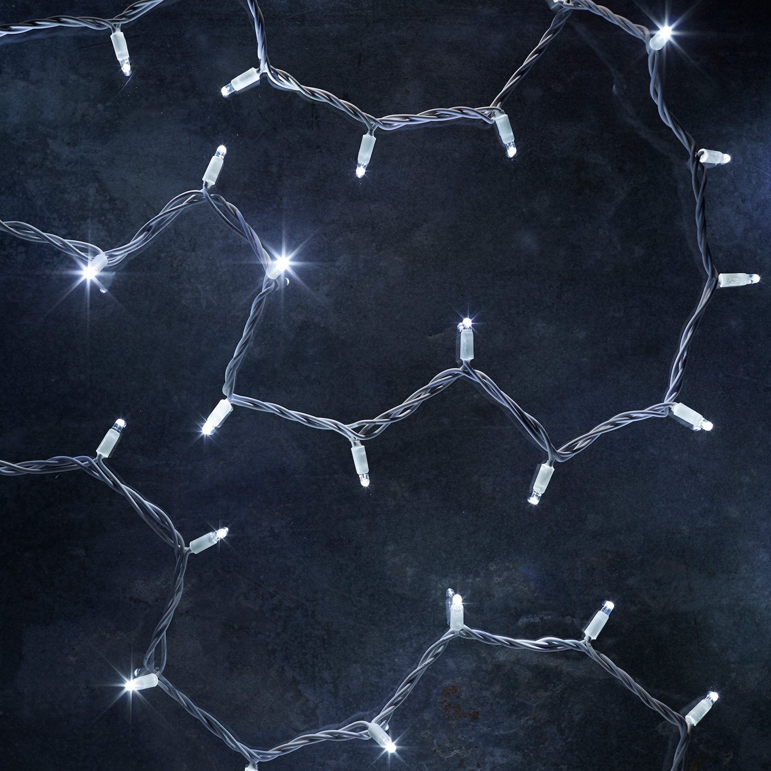 Pro Connect 105m 1050 White Connectable String Lights White Cable