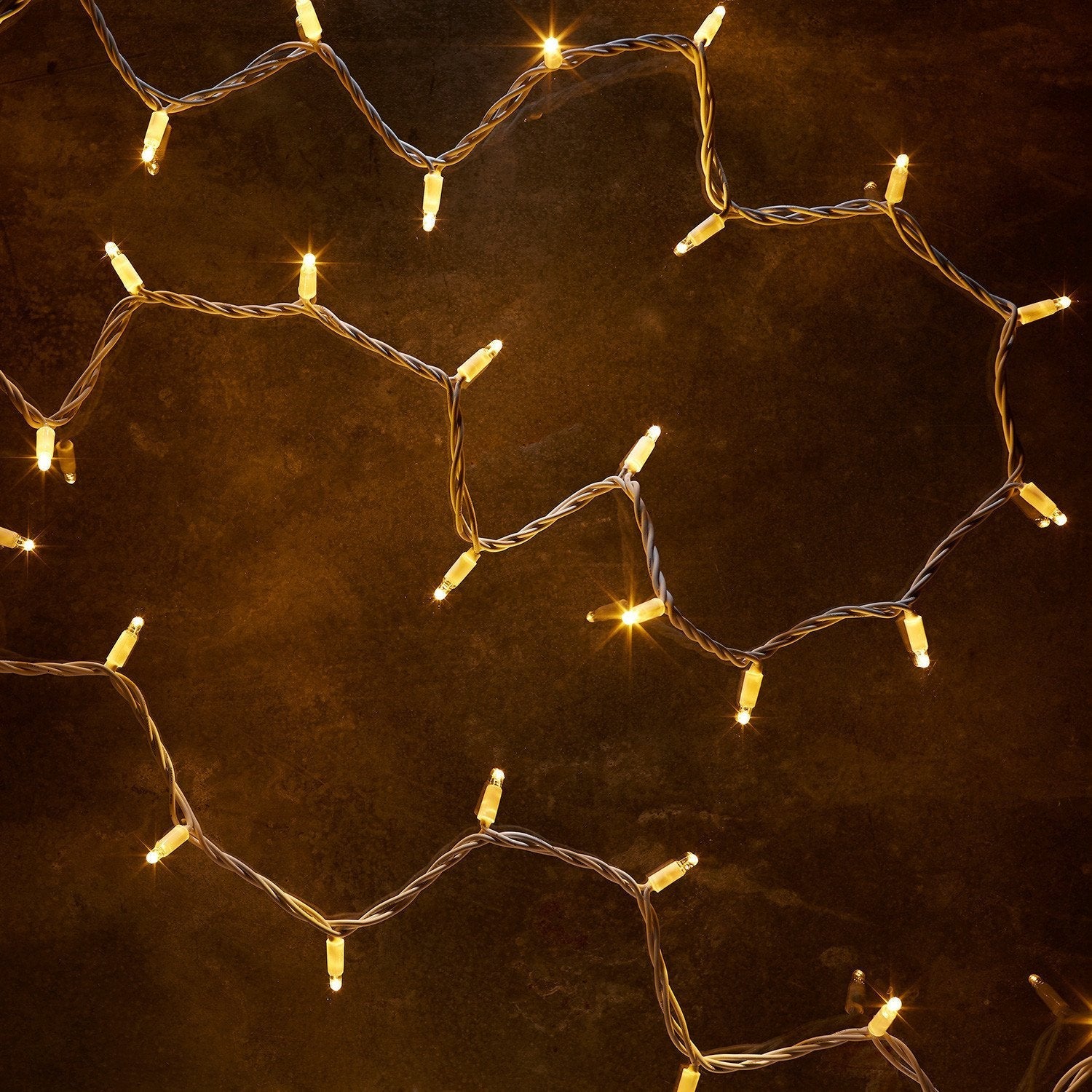 Pro Connect 80m 800 Traditional Warm White Connectable String Lights White Cable