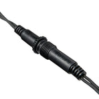 Pro Connect 115m 230 Multi Coloured Connectable Festoon Lights Black Cable