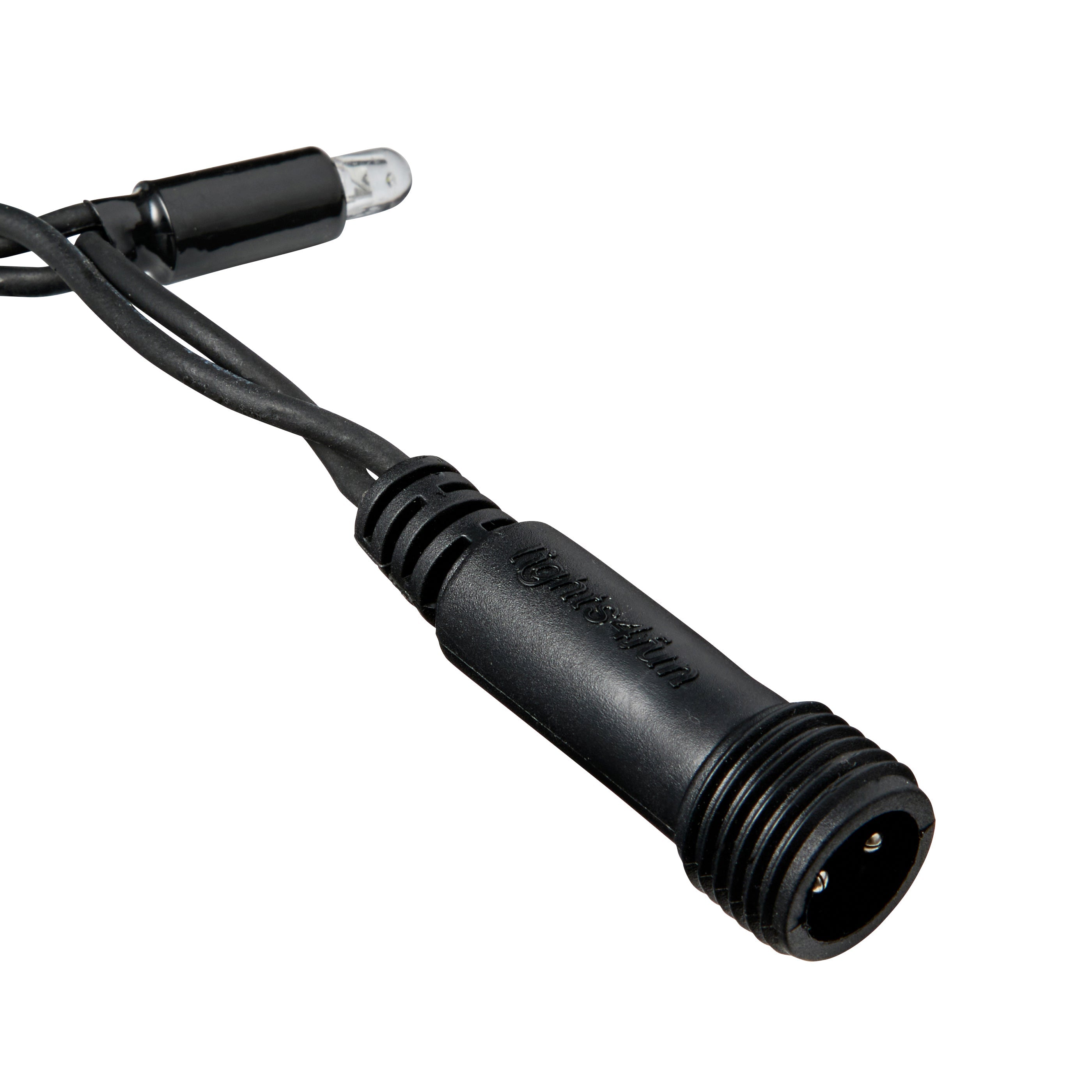 Pro Connect 170m 1700 Traditional Warm White Connectable String Lights Black Cable