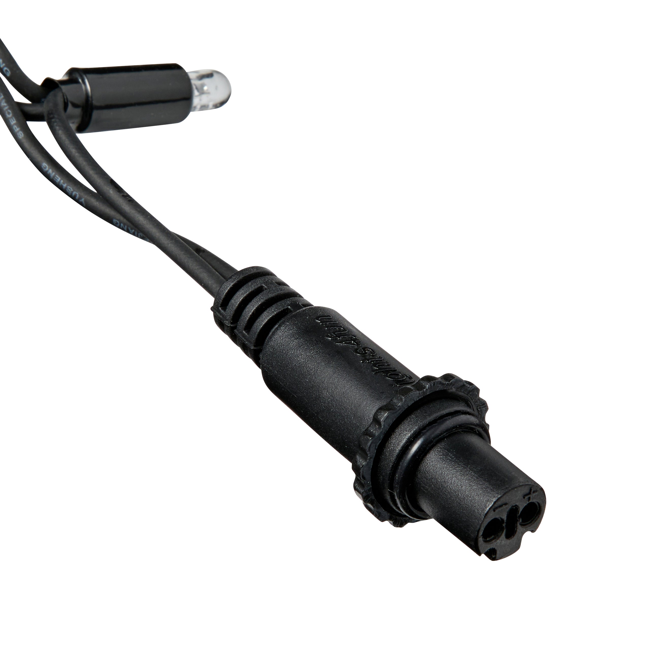 Pro Connect 110m 220 Multi Coloured Connectable Festoon Lights Black Cable