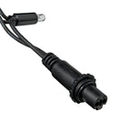 Pro Connect 195m 1950 Traditional Warm White Connectable String Lights Black Cable