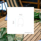 Rocket 20 Touch Table Lamp