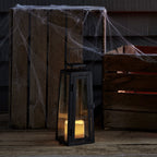 Porto Solar Metal Garden Lantern