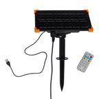 20 Drop Bulb Vintage Style Premium Solar Festoon Lights