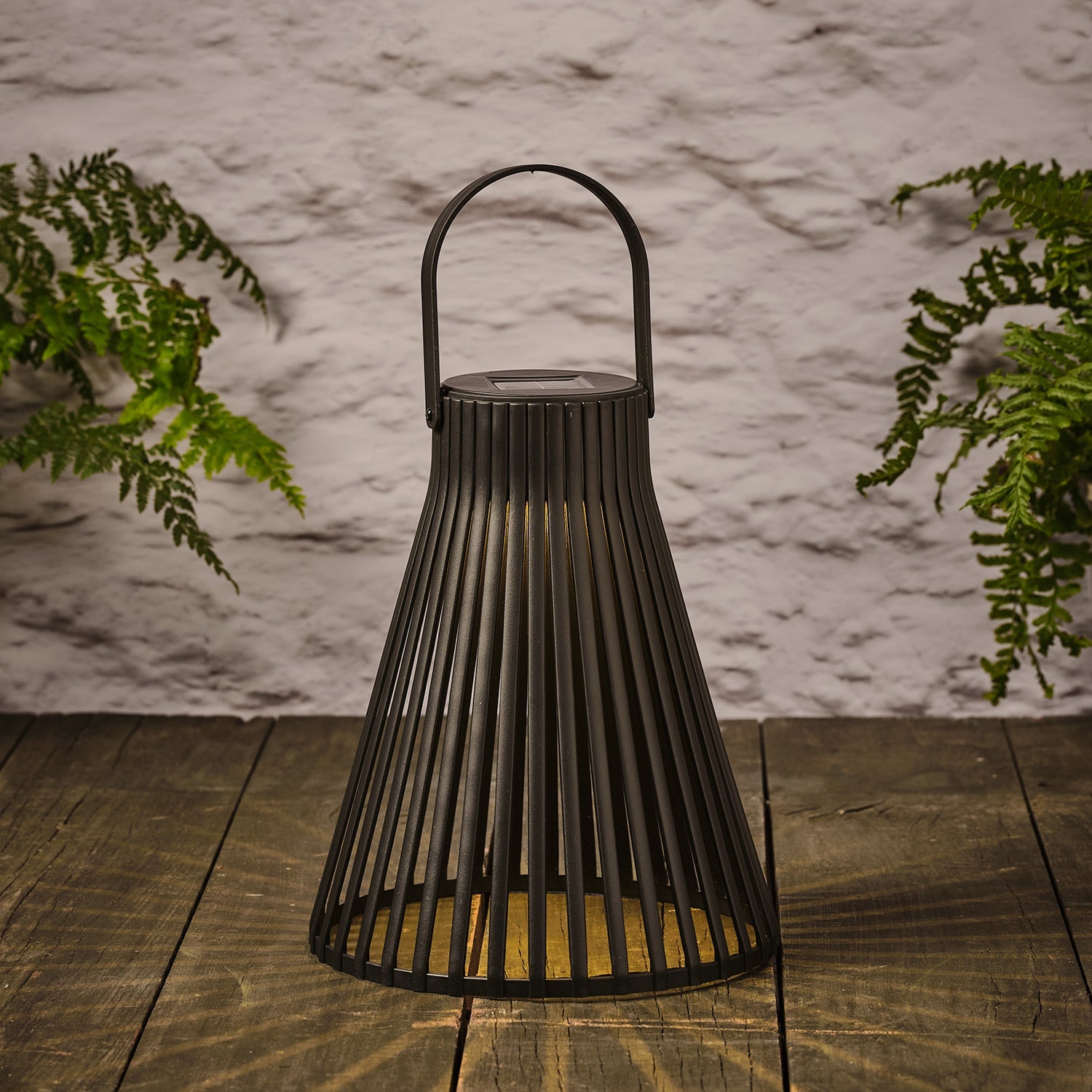 Large Naples Solar Lantern