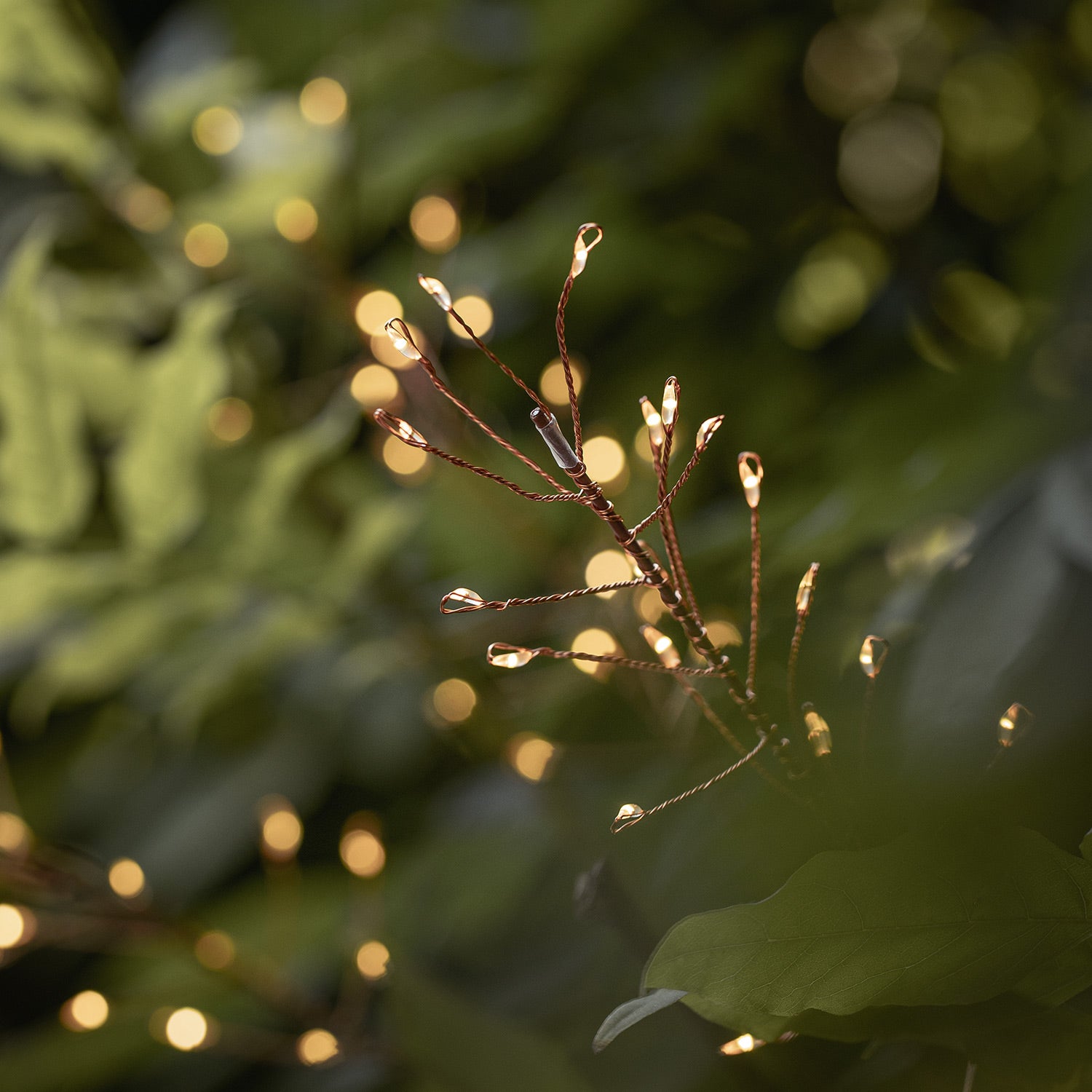 Bali Wavy Grass Solar Stake Light