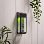 Glass Solar Wall Light