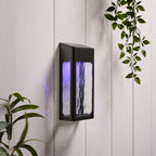 Glass Solar Wall Light