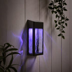 Glass Solar Wall Light