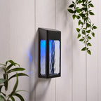 Glass Solar Wall Light