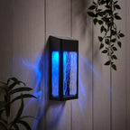 Glass Solar Wall Light