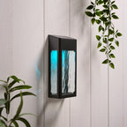 Glass Solar Wall Light