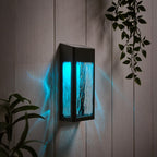 Glass Solar Wall Light