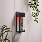 Glass Solar Wall Light