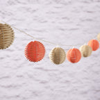 10 Rattan Ball Solar Fairy Lights