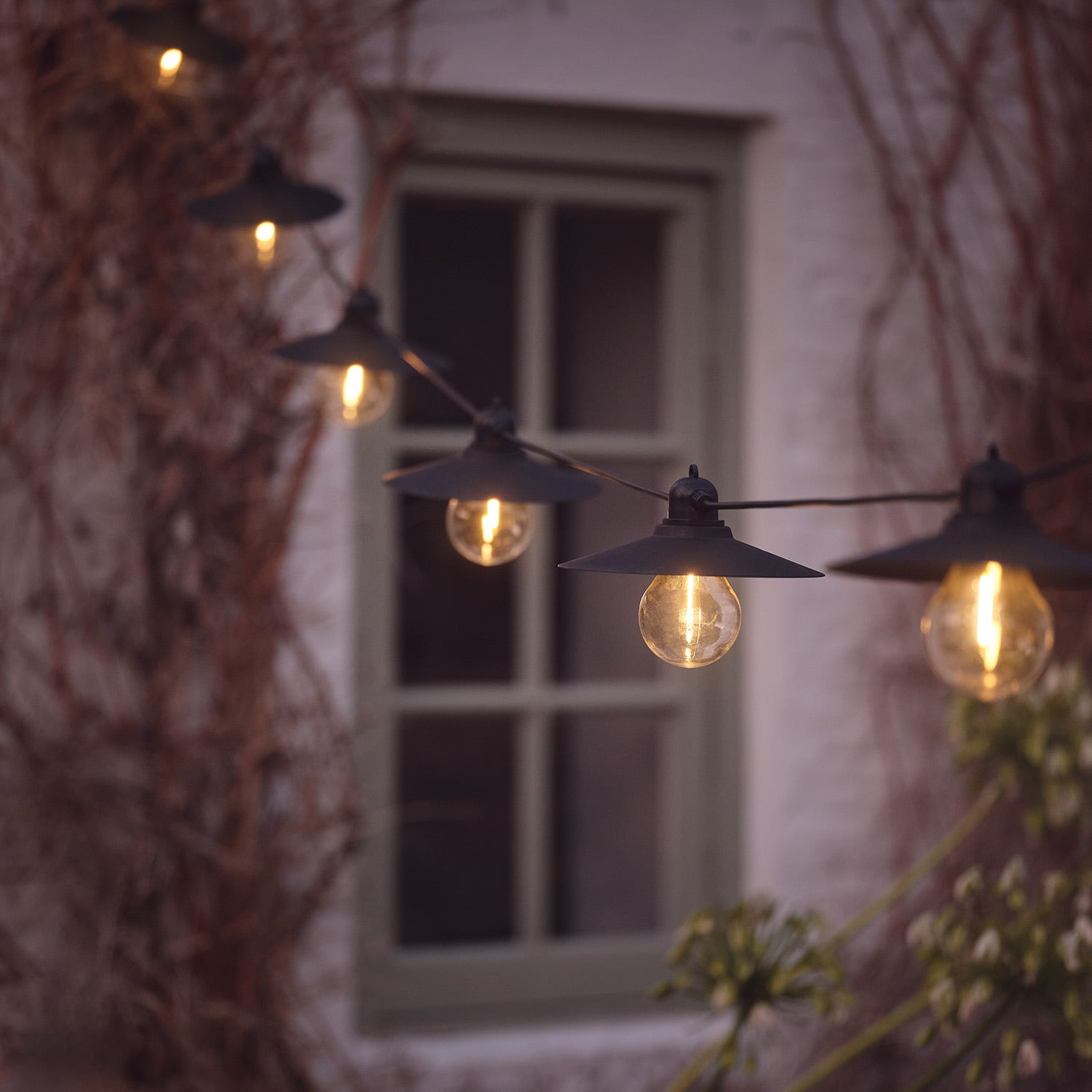 6 Café Solar Lights