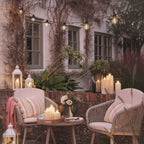 6 Café Solar Lights